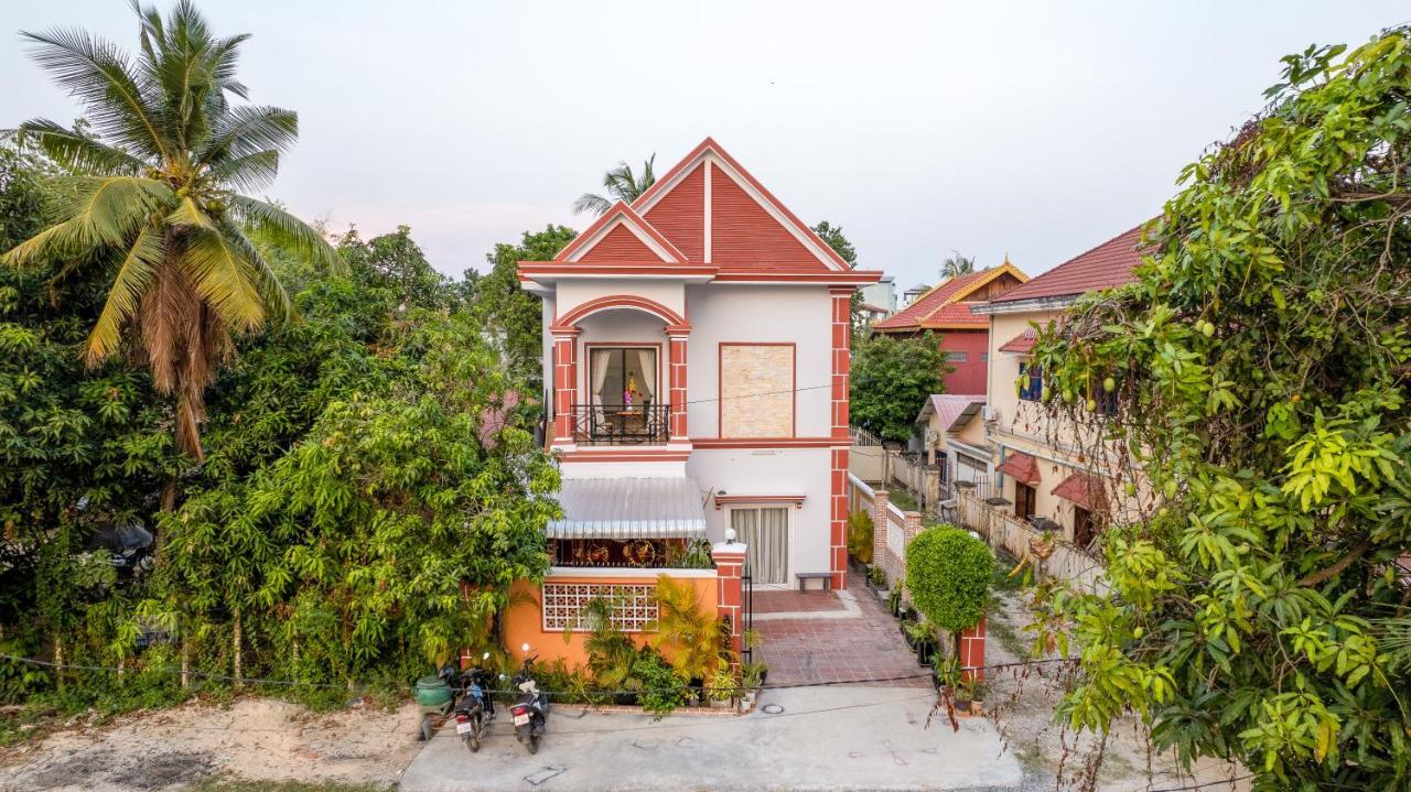 855 Villa Siem Reapp المظهر الخارجي الصورة