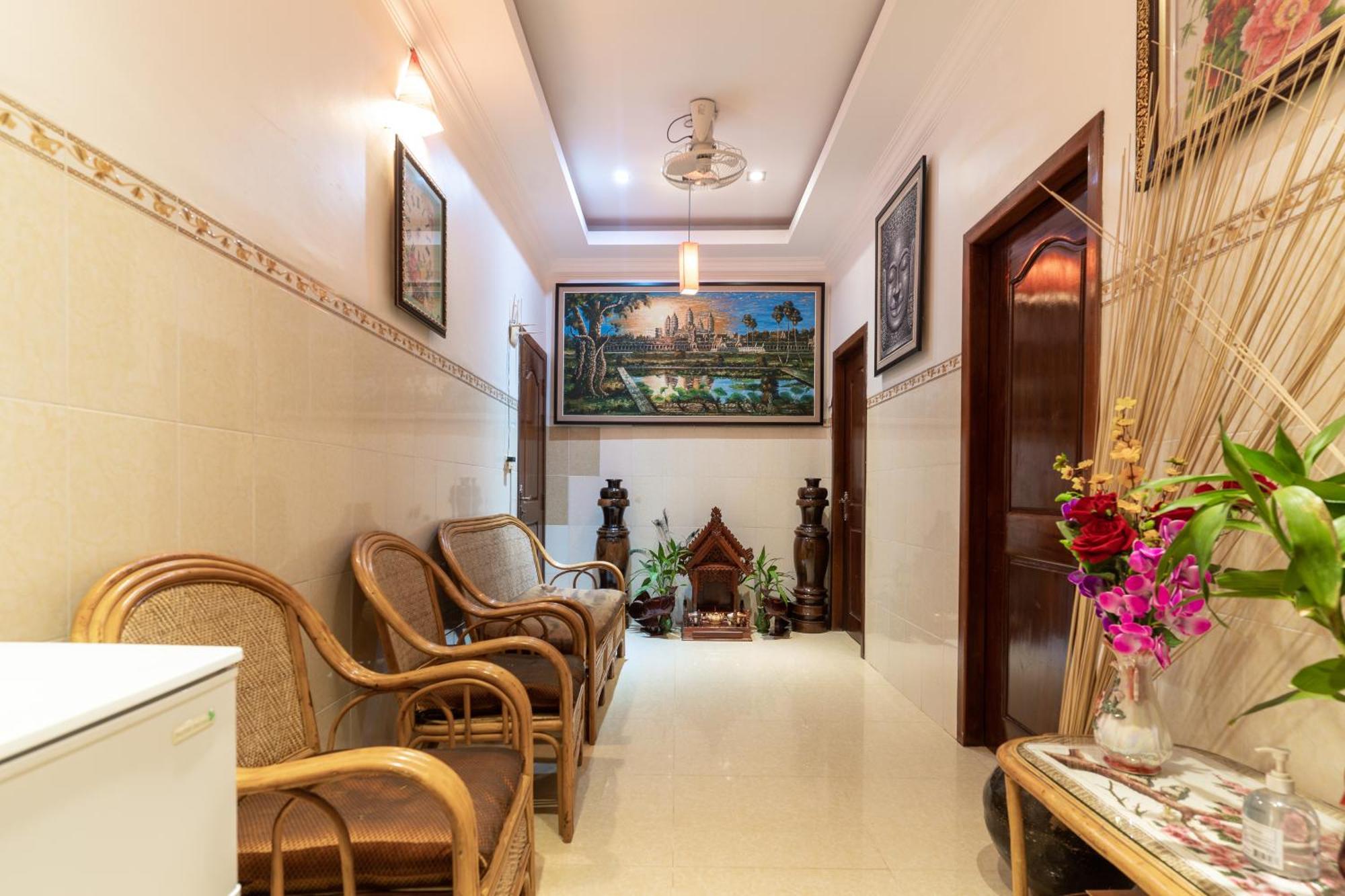 855 Villa Siem Reapp المظهر الخارجي الصورة